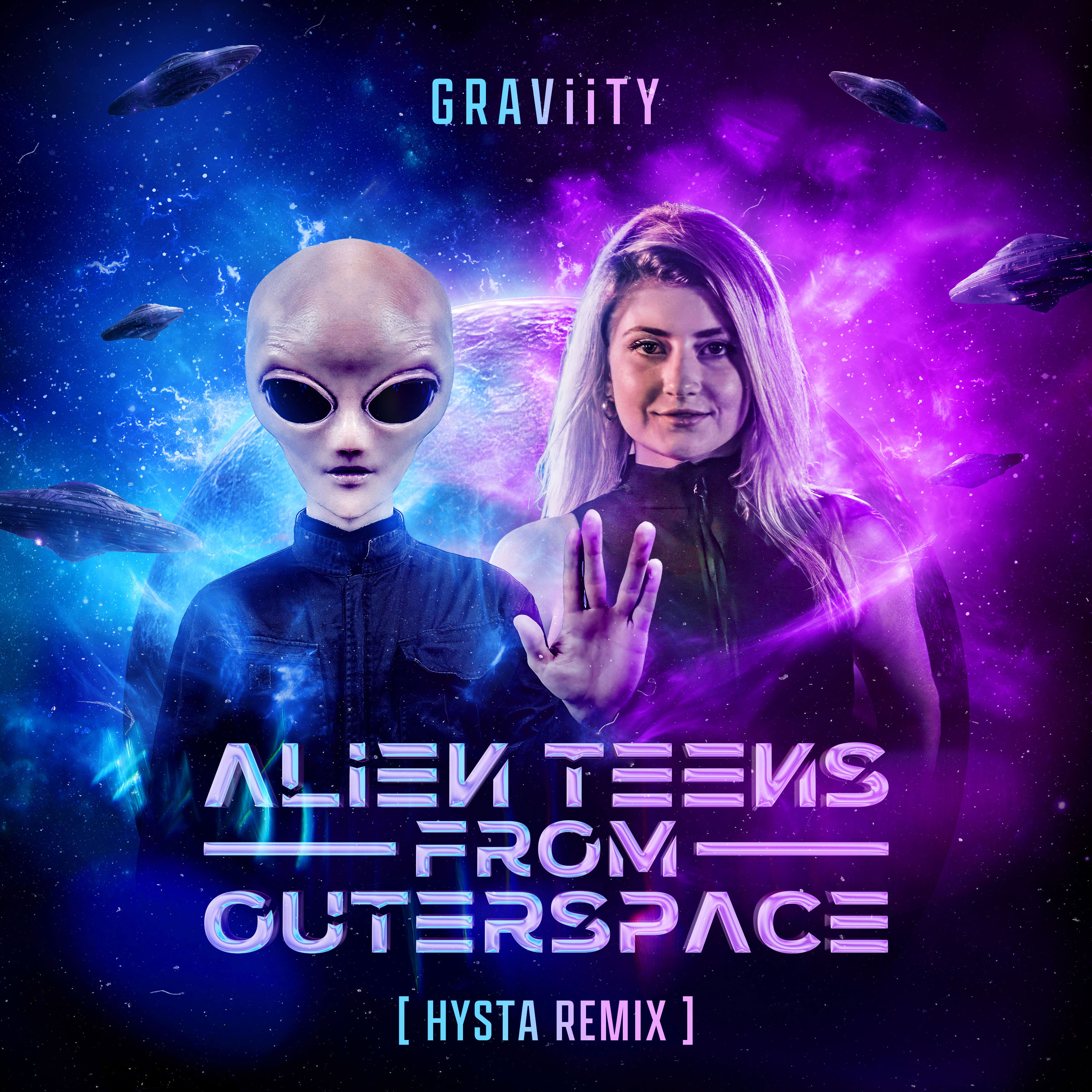 GRAViiTY x HYSTA